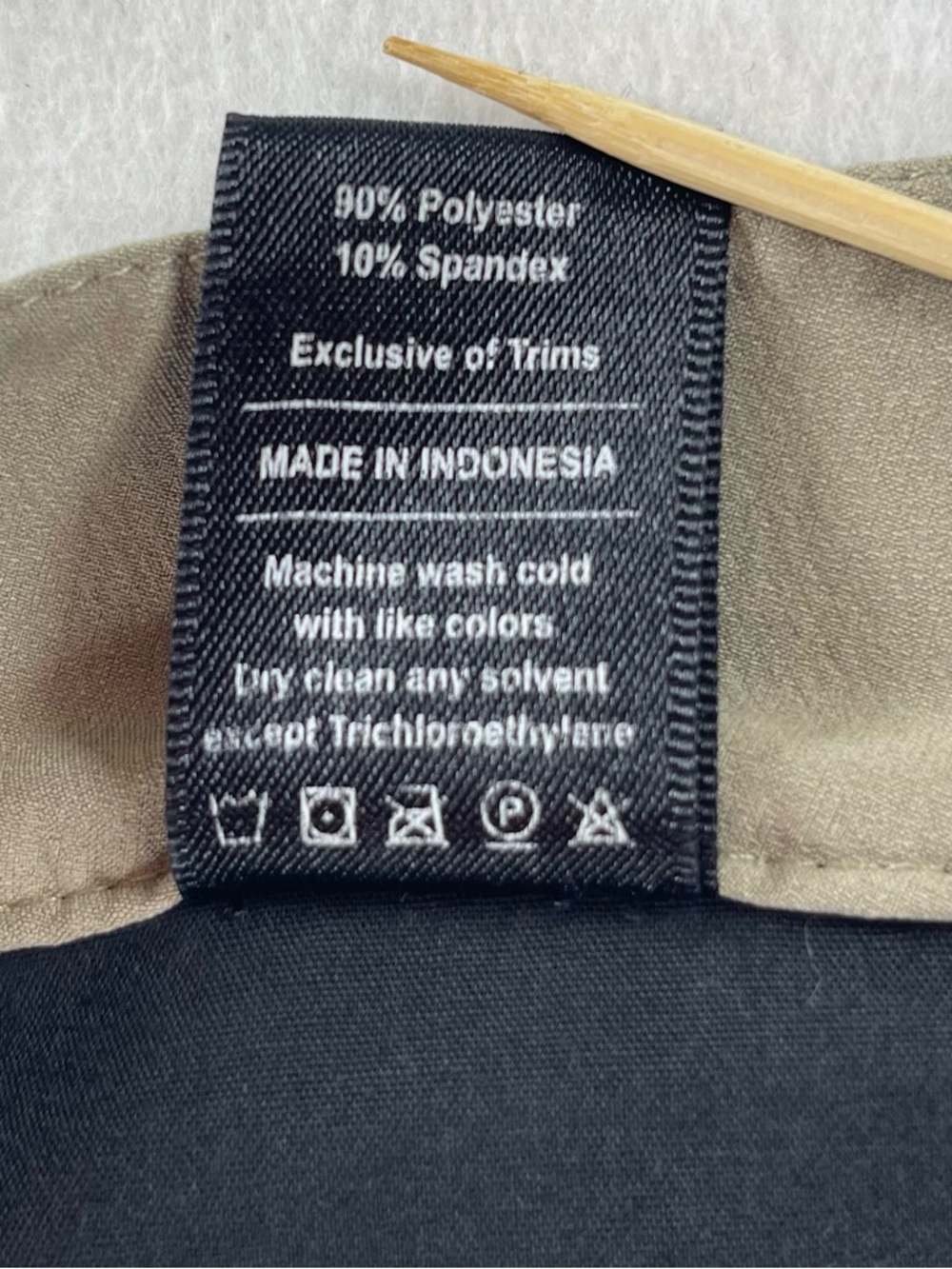 Public Rec Pants Mens 30x32 (Fits 32x30) Beige Gamechanger 5 Pocket Performance - Picture 5 of 11